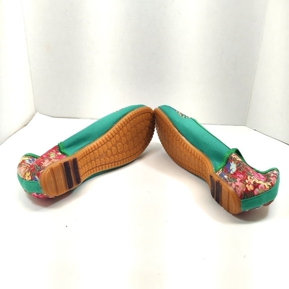 Chinese Style Flats Embroidery Shoes Round Toe Ankle Strap Butterfly Loa… - Picture 5 of 5